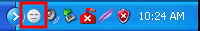 yahoo messenger taskbar